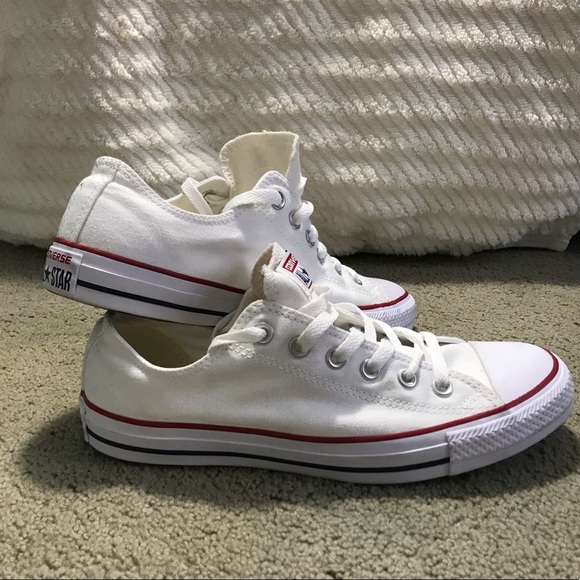 Converse Shoes - Women’s White Converse